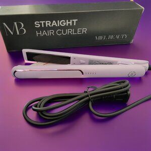 Miel Beauty Professional Negative Ion Hair Iron Curler NIB